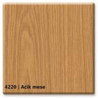 Столешница Werzalit Турция квадратная Дуб светлый №4220 - фото Столешница Werzalit Турция квадратная Дуб светлый №4220